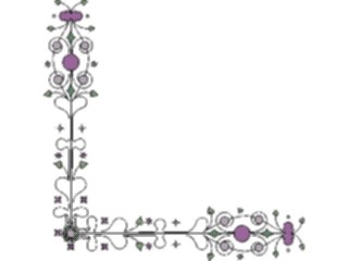 Sticker Custom Preview Image #033006 Borders Corners Corner1364