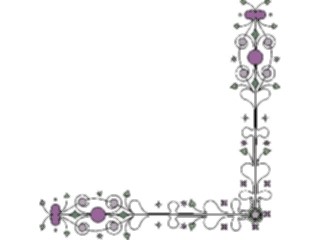 Sticker Custom Preview Image #033007 Borders Corners Corner1365