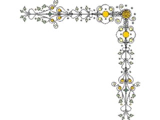 Sticker Custom Preview Image #033009 Borders Corners Corner1367