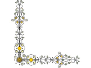 Sticker Custom Preview Image #033010 Borders Corners Corner1368