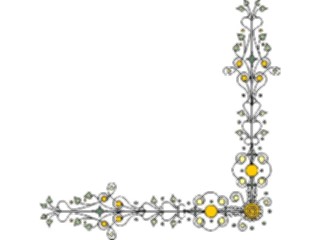 Sticker Custom Preview Image #033011 Borders Corners Corner1369