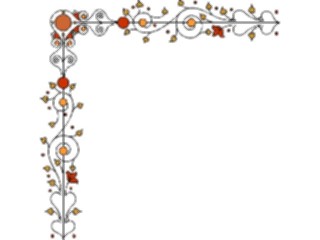 Sticker Custom Preview Image #033012 Borders Corners Corner1370