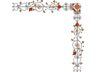 Sticker Custom Preview Image #033013 Borders Corners Corner1371