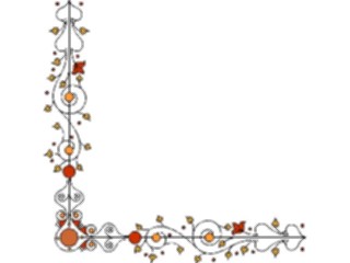 Sticker Custom Preview Image #033014 Borders Corners Corner1372