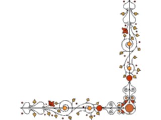 Sticker Custom Preview Image #033015 Borders Corners Corner1373