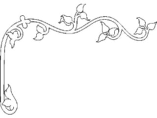 Sticker Custom Preview Image #033016 Borders Corners Corner1374