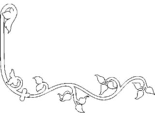 Sticker Custom Preview Image #033018 Borders Corners Corner1376