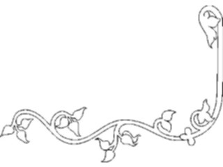 Sticker Custom Preview Image #033019 Borders Corners Corner1377