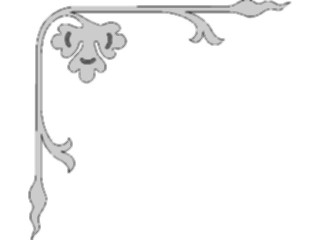 Sticker Custom Preview Image #033020 Borders Corners Corner1378