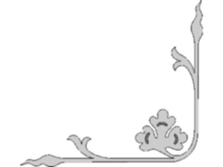 Sticker Custom Preview Image #033023 Borders Corners Corner1381