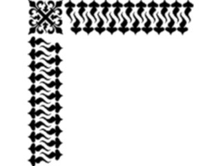 Sticker Custom Preview Image #033024 Borders Corners Corner1382