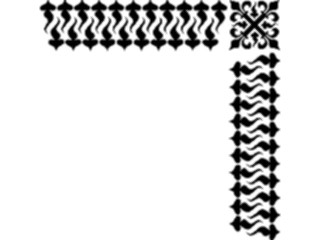 Sticker Custom Preview Image #033025 Borders Corners Corner1383