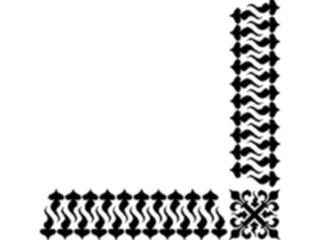 Sticker Custom Preview Image #033027 Borders Corners Corner1385