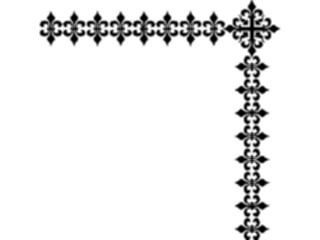 Sticker Custom Preview Image #033029 Borders Corners Corner1387