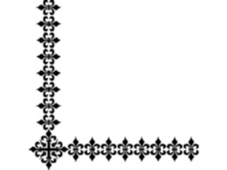 Sticker Custom Preview Image #033030 Borders Corners Corner1388