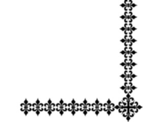 Sticker Custom Preview Image #033031 Borders Corners Corner1389