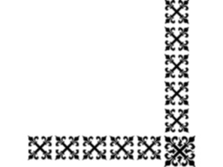 Sticker Custom Preview Image #033035 Borders Corners Corner1393