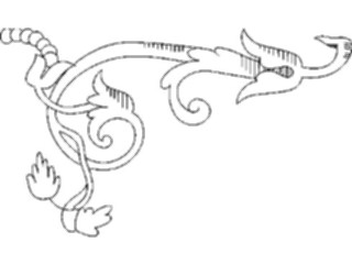 Sticker Custom Preview Image #033036 Borders Corners Corner1394