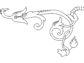 Sticker Custom Preview Image #033037 Borders Corners Corner1395