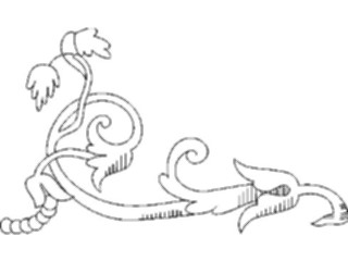 Sticker Custom Preview Image #033038 Borders Corners Corner1396