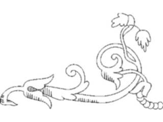 Sticker Custom Preview Image #033039 Borders Corners Corner1397