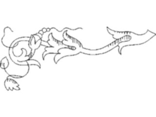 Sticker Custom Preview Image #033040 Borders Corners Corner1398