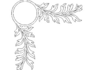 Sticker Custom Preview Image #033044 Borders Corners Corner1402