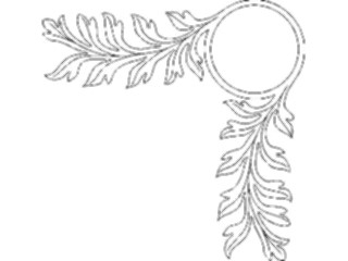 Sticker Custom Preview Image #033045 Borders Corners Corner1403