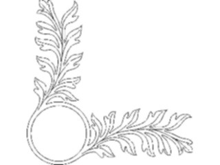 Sticker Custom Preview Image #033046 Borders Corners Corner1404