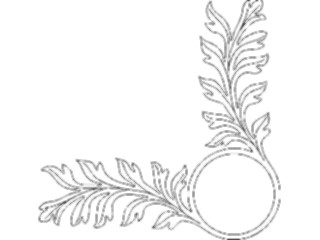 Sticker Custom Preview Image #033047 Borders Corners Corner1405