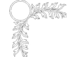 Sticker Custom Preview Image #033048 Borders Corners Corner1406