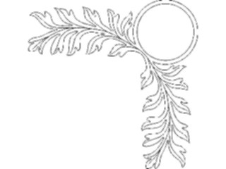 Sticker Custom Preview Image #033049 Borders Corners Corner1407