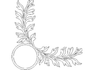 Sticker Custom Preview Image #033050 Borders Corners Corner1408