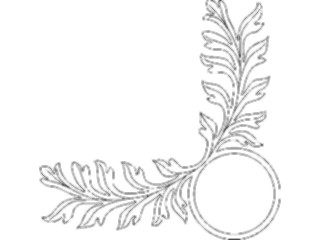 Sticker Custom Preview Image #033051 Borders Corners Corner1409