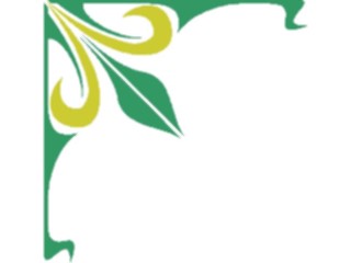 Sticker Custom Preview Image #033064 Borders Corners Corner1422