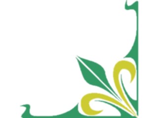 Sticker Custom Preview Image #033067 Borders Corners Corner1425