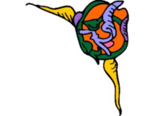 Sticker Custom Preview Image #033069 Borders Corners Corner1427