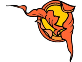 Sticker Custom Preview Image #033073 Borders Corners Corner1431