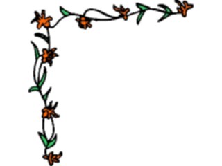 Sticker Custom Preview Image #033082 Borders Corners Corner1440