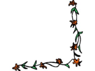 Sticker Custom Preview Image #033084 Borders Corners Corner1442