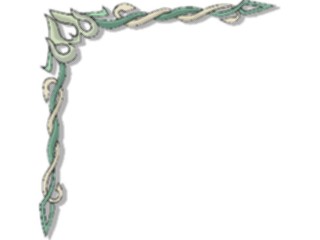 Sticker Custom Preview Image #033094 Borders Corners Corner1452