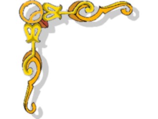 Sticker Custom Preview Image #033095 Borders Corners Corner1453