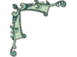 Sticker Custom Preview Image #033096 Borders Corners Corner1454