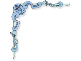 Sticker Custom Preview Image #033097 Borders Corners Corner1455