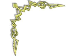 Sticker Custom Preview Image #033100 Borders Corners Corner1458