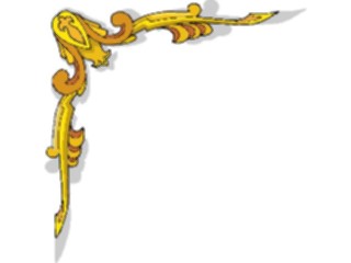 Sticker Custom Preview Image #033102 Borders Corners Corner1460