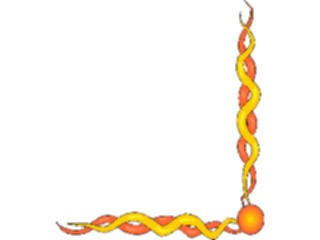 Sticker Custom Preview Image #033106 Borders Corners Corner1464