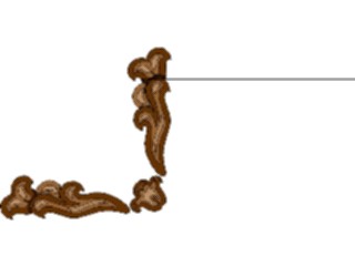 Sticker Custom Preview Image #033108 Borders Corners Corner1466