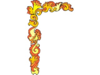 Sticker Custom Preview Image #033111 Borders Corners Corner1469