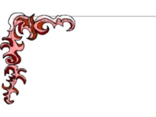 Sticker Custom Preview Image #033113 Borders Corners Corner1471